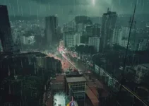 chuva forte em São Paulo