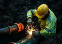 reparo emergencial em adutora