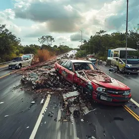 acidente em Piracicaba