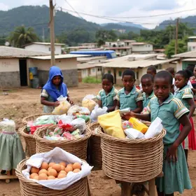 cestas básicas Rio Claro