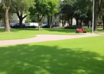 limpeza e corte de mato em áreas públicas