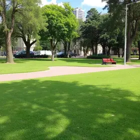 limpeza e corte de mato em áreas públicas
