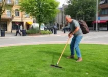 limpeza e corte de mato