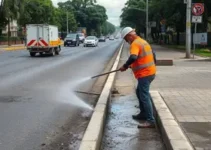 limpeza e corte de mato