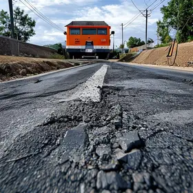 Prefeitura repara asfalto em trechos da Vila Nova