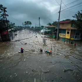 Rio Claro chuvas emergência