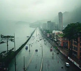 tempo úmido Rio Claro