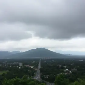 tempo instável em Rio Claro