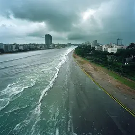 tempo ameno Rio Claro