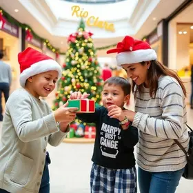 Shopping Rio Claro programação gratuita