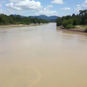 turbidez no Corumbataí