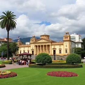 Carnacoreto no Jardim Público
