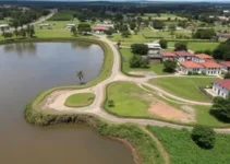 extensão de rede de água