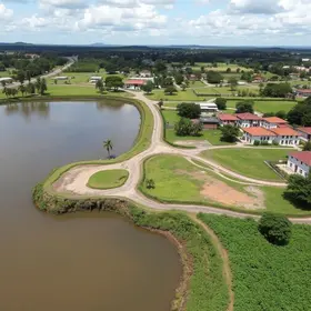 extensão de rede de água