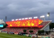 arquibancadas do carnaval de Rio Claro