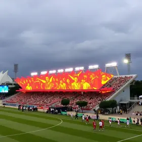 arquibancadas do carnaval de Rio Claro