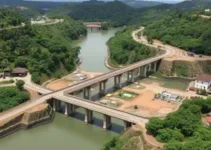 interdição viaduto Rio Claro