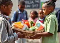 Prefeitura entrega cesta básica para 17 mil alunos das escolas municipais