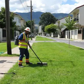 limpeza e corte de mato no bairro Cidade Claret
