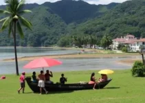 Pancadas de chuva em Rio Claro
