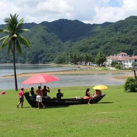 Pancadas de chuva em Rio Claro