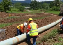 reparo emergencial adutora