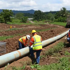 reparo emergencial adutora