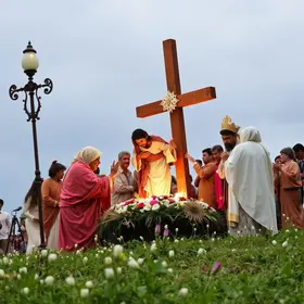 Encenação da Paixão de Cristo
