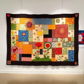 exposição colcha de retalhos