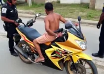 moto roubada