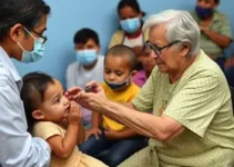 vacinação contra a gripe