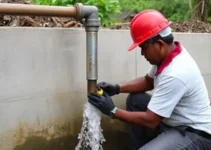 reparo emergencial em adutora