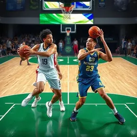 Rio Claro x Franca NBB