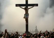 encenação da Paixão de Cristo em Rio Claro