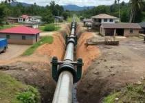 novo rompimento de adutora