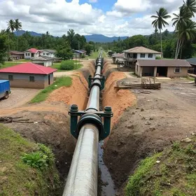 novo rompimento de adutora