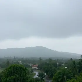 chuva forte em Rio Claro