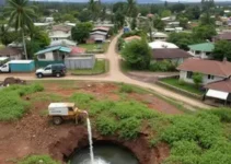 Rompimento de adutora em Rio Claro