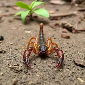 escorpiões Rio Claro