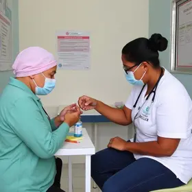 vacinação em Rio Claro