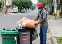 coleta de lixo em Rio Claro
