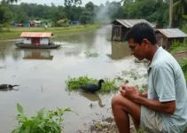 mau cheiro misterioso