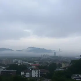 Rio Claro amanhece com frio