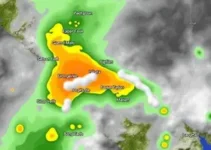 chuva em Rio Claro