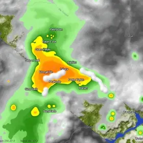 chuva em Rio Claro