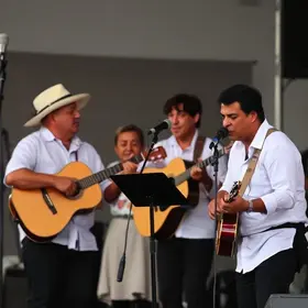 semifinais do Canta Rio Claro