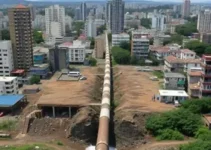 rompimento de adutora