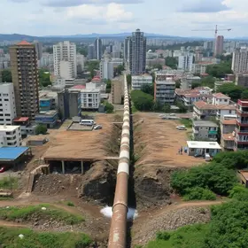 rompimento de adutora