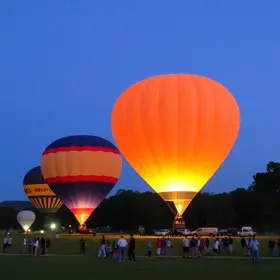 festival de balonismo