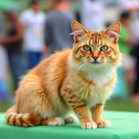 gatos nas feiras de Rio Claro